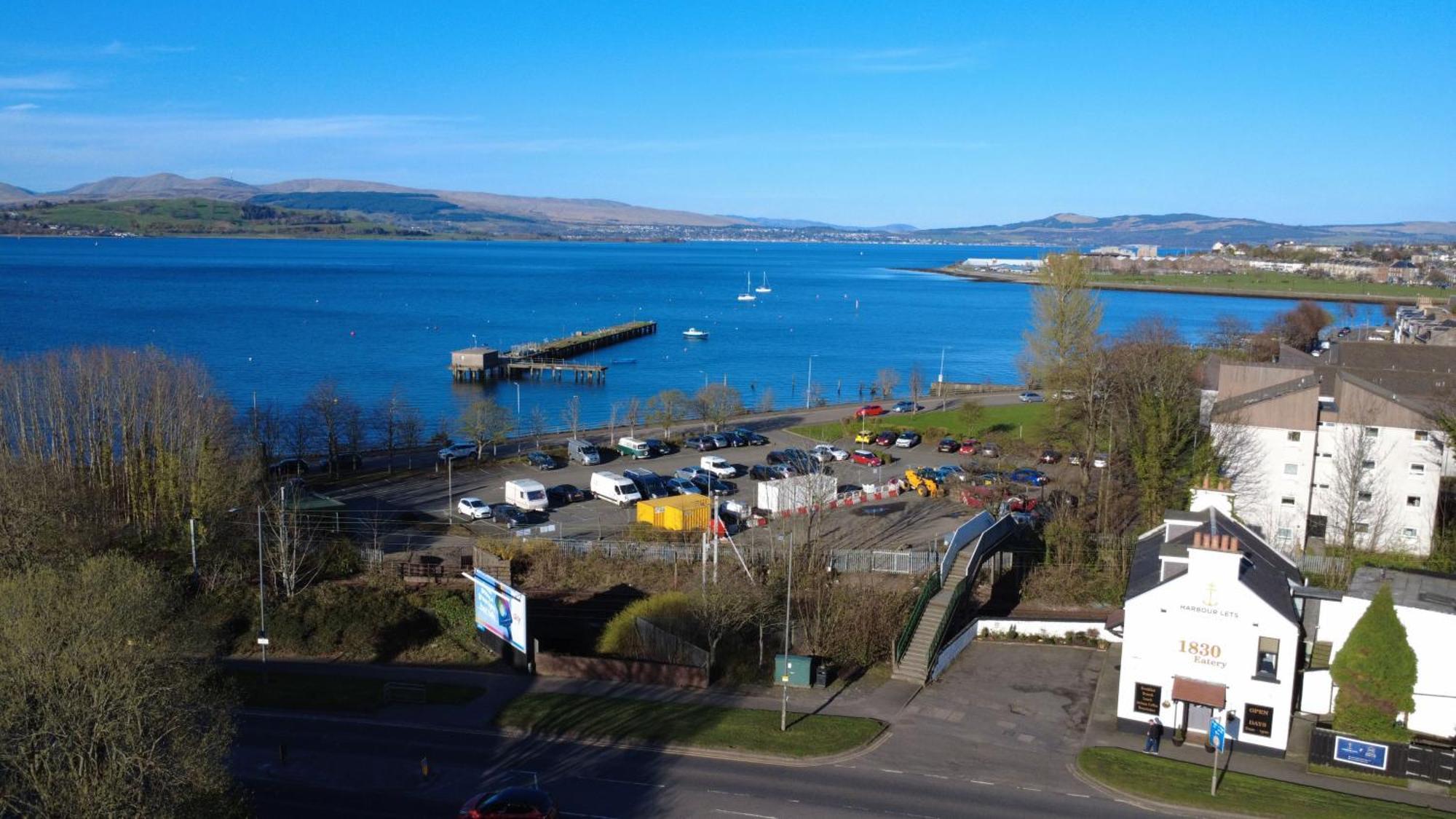 Vila The Cloch Gourock Exteriér fotografie